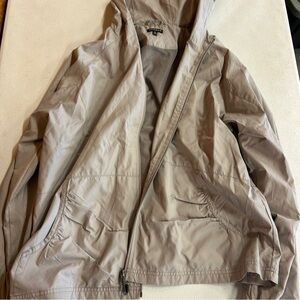 Hannah Men's Beige Hooded Jacket - Size XL